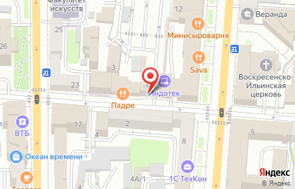 Хинкальная Старик Хинкалыч на улице Ленина на карте