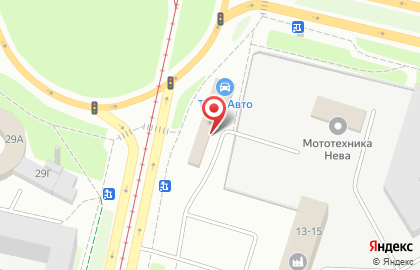 Автоцентр "Пятое колесо" на Политехнической улице на карте
