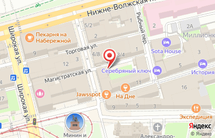 "B2B регион" на карте