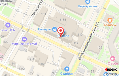 Кофейня Coffee Like в Нижнем Новгороде на карте