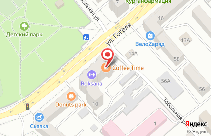 Парикмахерская Волшебная расческа на улице Гоголя на карте