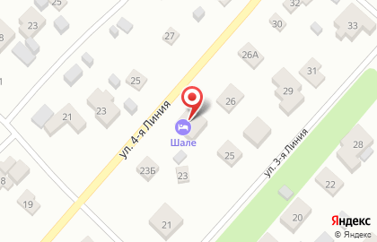 Гостиничный комплекс Шале на карте