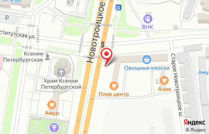 Магазин халяльной продукции Анас на карте