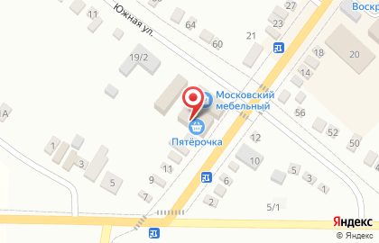 Супермаркет Пятёрочка на Победы, 19 на карте