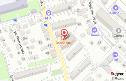 Производственно-монтажная компания Кристалл на улице Грибоедова на карте