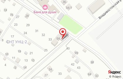 Компания по аренде коттеджей Сахалин на карте