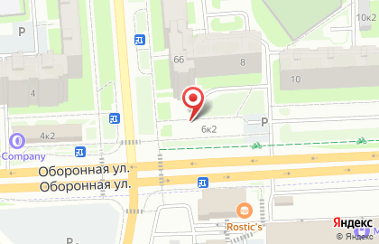 Парикмахерская в Санкт-Петербурге на карте