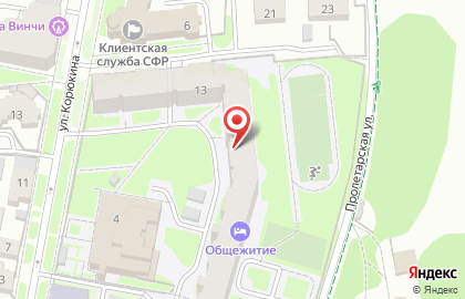 Банкомат СберБанк в Ульяновске на карте