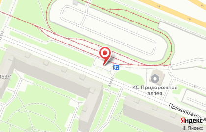 Кафе Кафе-бистро на проспекте Просвещения на карте