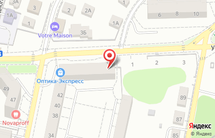 Салон тайского массажа и СПА Сабай-Ди в Ленинградском районе на карте