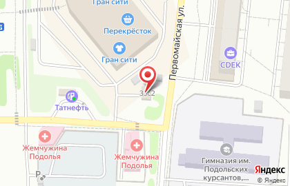 Автомойка на Симферопольской, 35 ст2 на карте