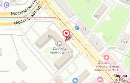 Мировые судьи Правобережного района в Ленинском районе на карте