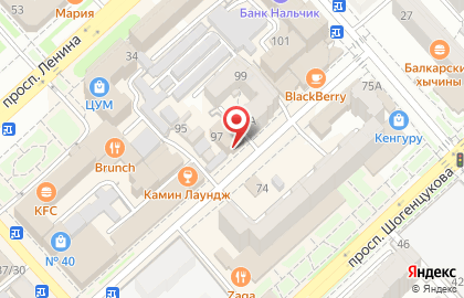 Агентство независимой оценки и экспертизы на улице Пушкина на карте