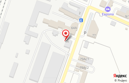 Производственно-торговая компания Минераловодское предприятие оптовой торговли КПК Ставропольснаб на улице Островского на карте