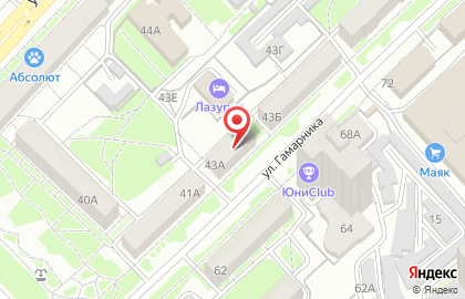 Автозапчасти в Хабаровске на карте