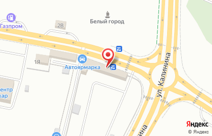 Магазин автотоваров на Студенческой улице на карте