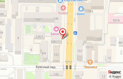 Центр паровых коктейлей Pandora на карте