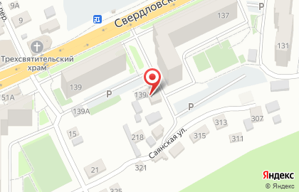 Мини-гостиница с сауной Бобровка House на карте