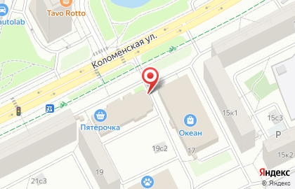 Дом быта в Москве на карте