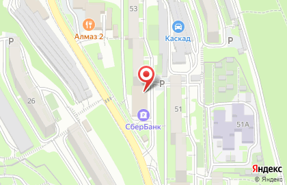 Банкомат Дальневосточный банк Сбербанка России, Приморское отделение в Ленинском районе на карте