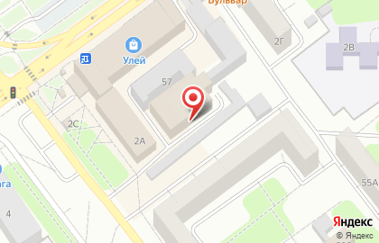 Автомойка Блеск на бульваре Энтузиастов на карте