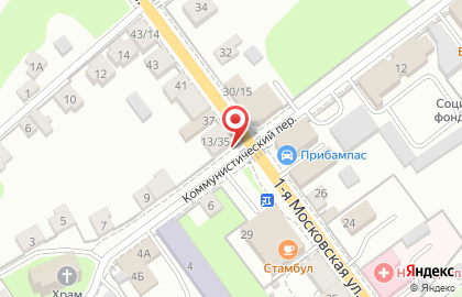 Магазин Интим в Москве на карте
