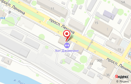 Салон Boxx на проспекте Ленина на карте