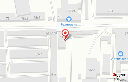 Торгово-сервисная компания Диамант АВД на карте