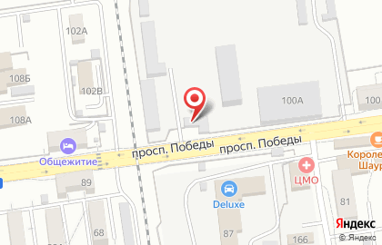 Военная комендатура территориального гарнизона острова Сахалин и местного Южно-Сахалинского гарнизона на карте