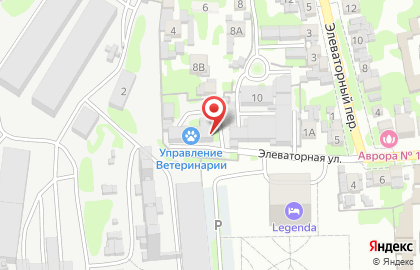 Управление ветеринарии Усть-Лабинского района на карте