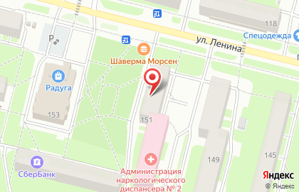 Банк ВТБ в Вологде на карте