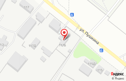 Центр кузовного ремонта Форсаж в Нижнем Новгороде на карте