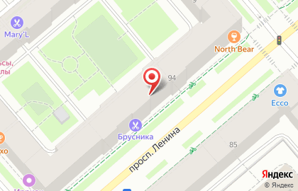 Клиника лазерной эпиляции и косметологии Подружки на проспекте Ленина на карте