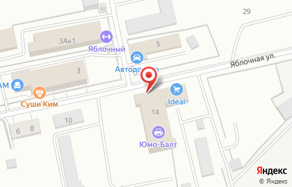 Магазин хозтоваров и сувениров и сувениров в Московском районе на карте