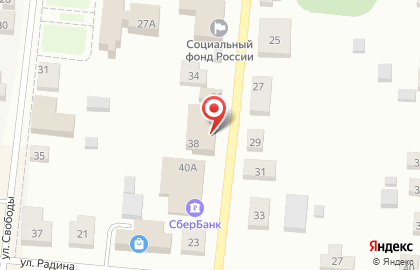 Страховая компания АльфаСтрахование на улице Ленина на карте