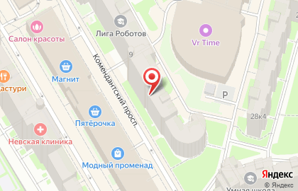 Антикомар на карте