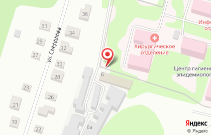 Мастерская Автоэлектрика, мастерская на улице Свердлова на карте