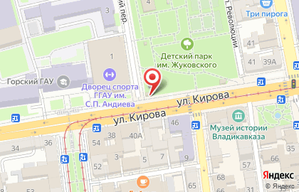 Киоск по продаже фастфудной продукции Байрай на карте