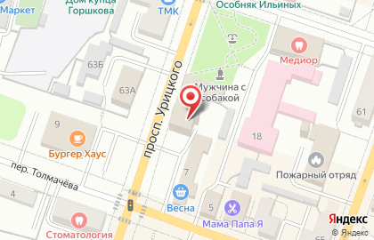 Выставочный зал в Санкт-Петербурге на карте