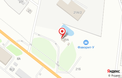 АЗС во Владивостоке на карте