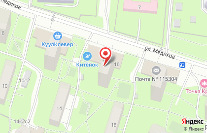 Зоомагазин Зоолама на карте