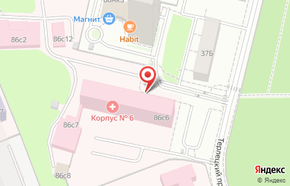 Кофейня CofeFest на метро Перово на карте