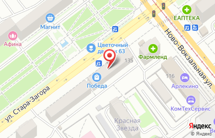 Магазин зоотоваров, ИП Воробьева Н.Е. на карте