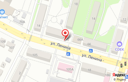 Салон штор Товиус на улице Ленина на карте