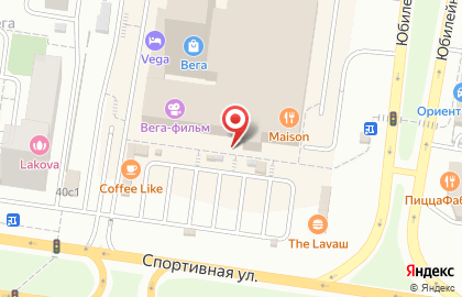 Транспортная фирма Илья Муромец в Автозаводском районе на карте