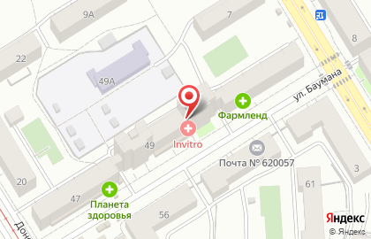 Бухгалтерская компания на карте