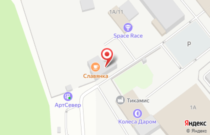 ТехноСервис на улице Нефтяников на карте