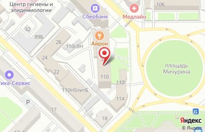 Паулина на карте