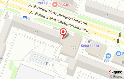 Магазин Свежее мясо на улице Петрова на карте