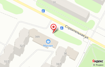 Управление Пенсионного фонда РФ в г. Мончегорске (межрайонное) на Строительной улице на карте
